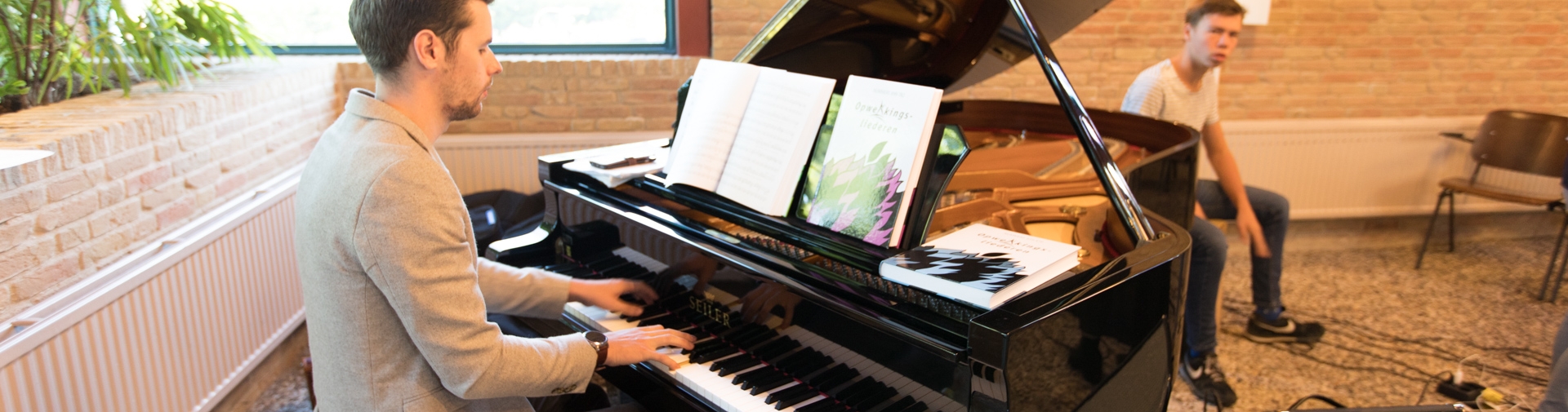 Begeleiding gemeentezang Begeleiding gemeentezang